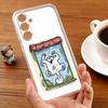 S-Simons-S And C-Cats  Phone Case For Samsung S25,24,21,22,23,30,Ultra,20,Plus,Fe,Lite,Note Transparent Cover