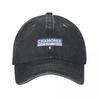 CHAMONIX MONT BLANC FRANCE Baseball Cap Visor Trucker Hat Christmas Hat Golf Hat Unisexs Caps Womens