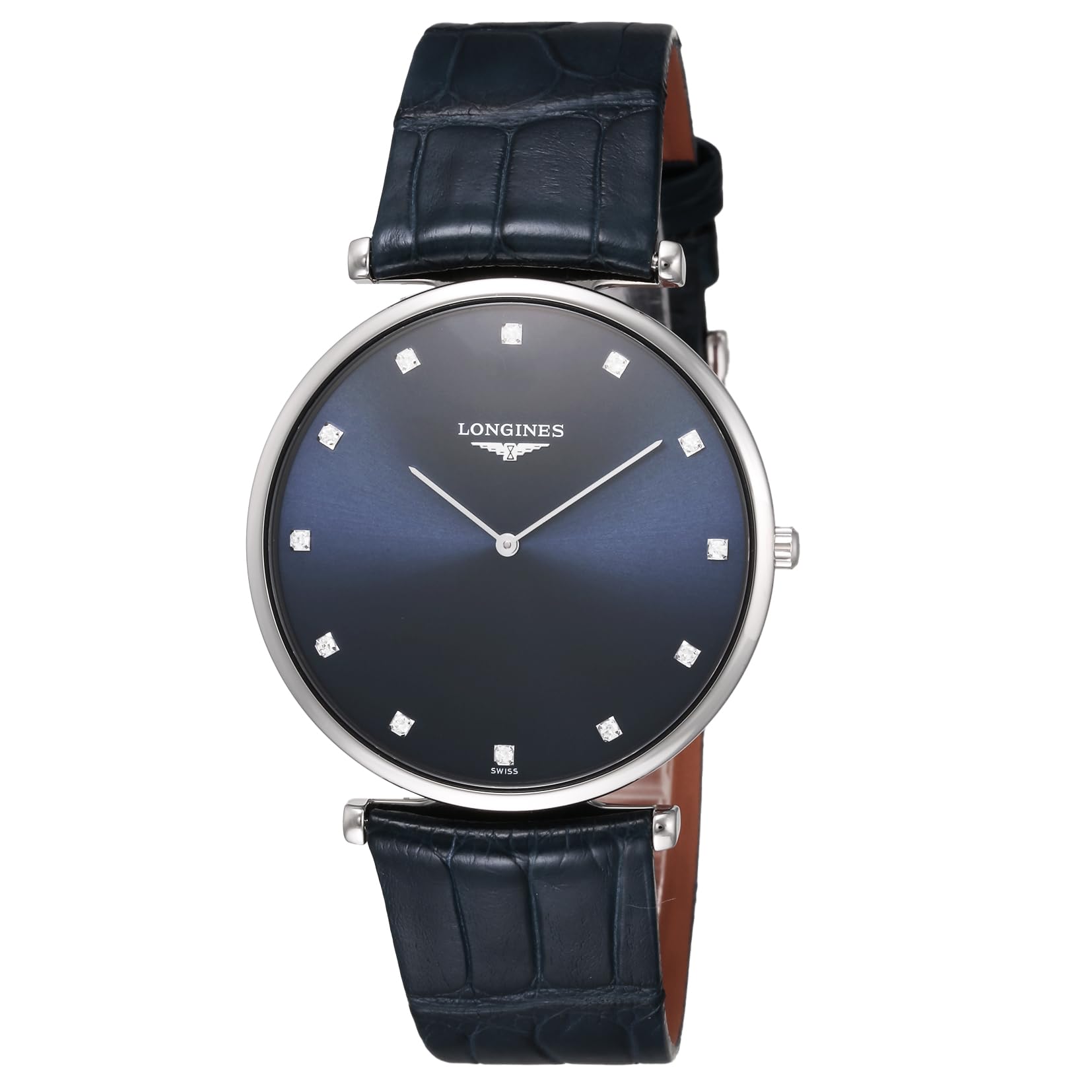 

Casual Watch Grand Classic Blue [Longines] L4.766.4.97.2 Men s [Item]