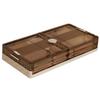 Under Bed Storage Containers Foldable Rolling Storage Bins Plastic Clothes Organizer with Wheels