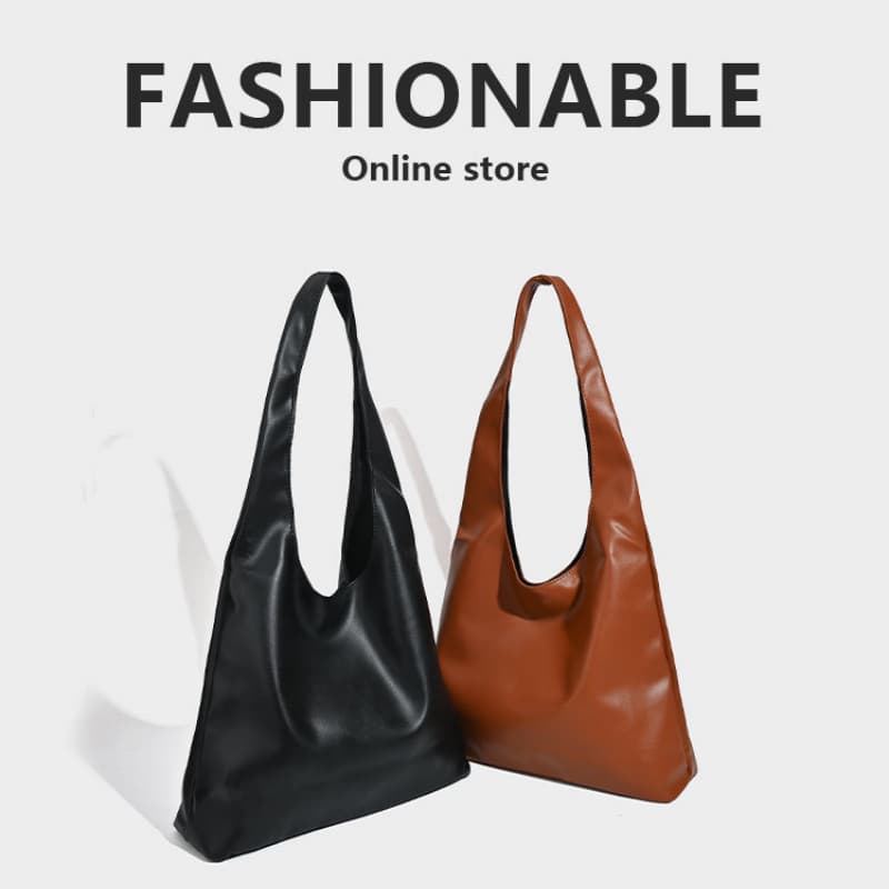 Women's Large Capacity Tote Bag Shoulder Underarm Bag