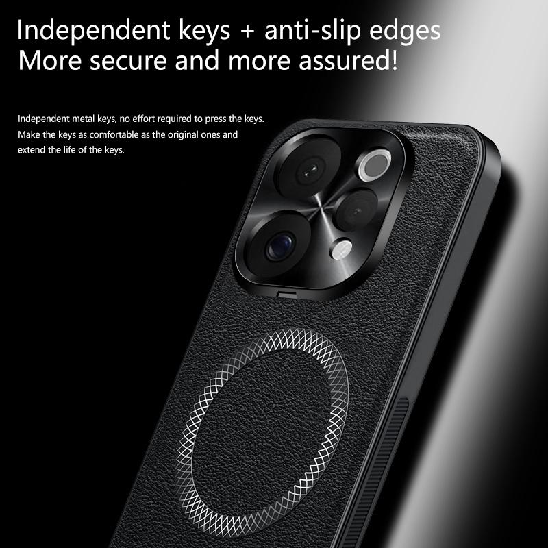 Hüllen Für VIVO V70 S50 PU-Leder Kabelloses Laden Magnetisch Stoßfest Hülle Für VIVO S50 V 70 Linsenschutz Handy Rückseite Bumper