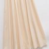 2025 Spring/Summer Slim Fit Sweet Vacation Draped Pleated Long Camisole Dress for Women