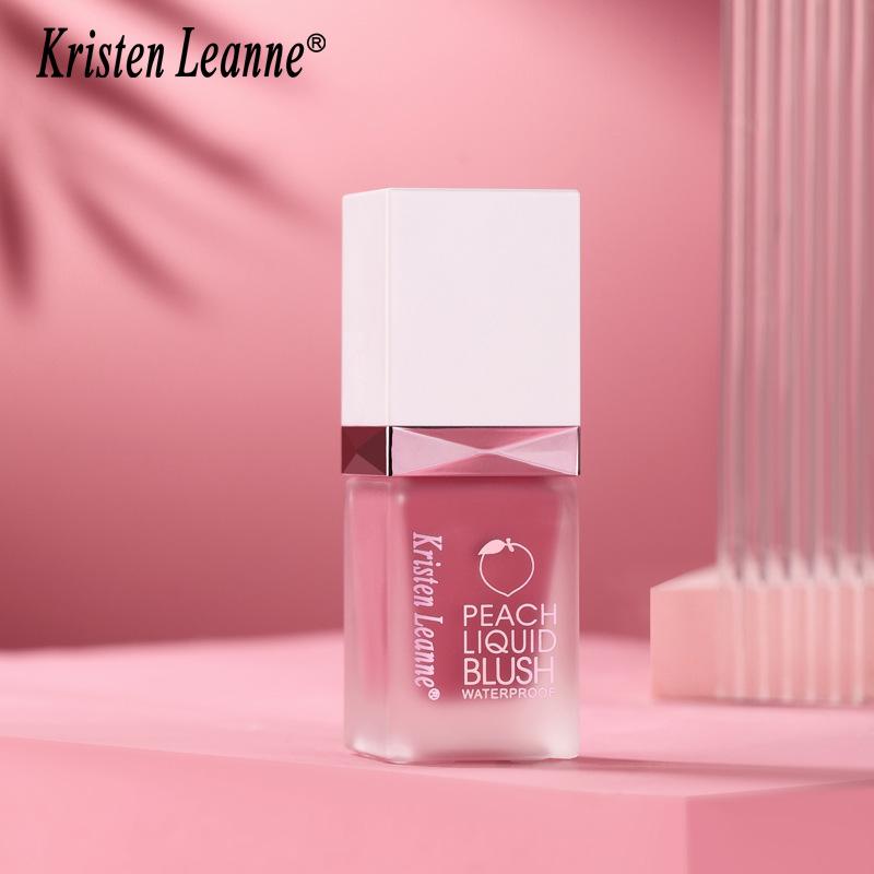 Kristenleanne Dazzling Liquid Blush Long Lasting Matte Velvet Fine Rouge Look