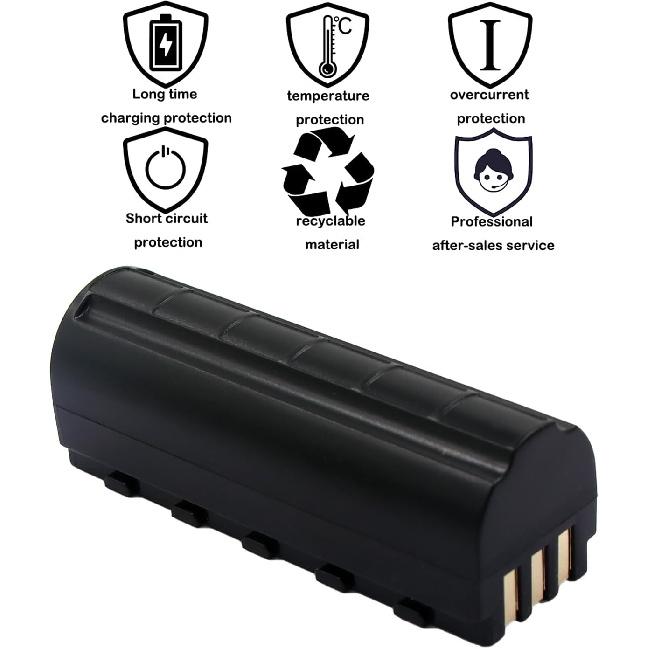 

Replacement Battery for Symbol LS3478 DS3478 LS3578 DS3578 XS3478, Compatible with Honeywell 8800, fits Part No 21-62606-01 BTRY-LS34IAB00-00 3.7V