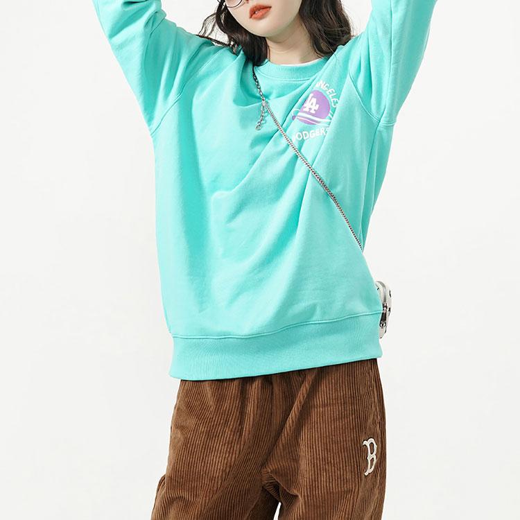 New MLB Sweatshirts Unisex Green 3AMTL0121-07MTS