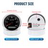 85mm Tachometer With LCD Hour Meter For Marine Boat Car 7 Colors LED Backlight Tacho Gauge 3000/4000/6000/7000/ 8000 RPM Meter