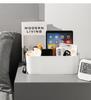 Multi-Purpose Hanging and Desktop Storage Basket for Dorm, Office, Home, and Cosmetics; Wall-Mounted Tissue Organizer.