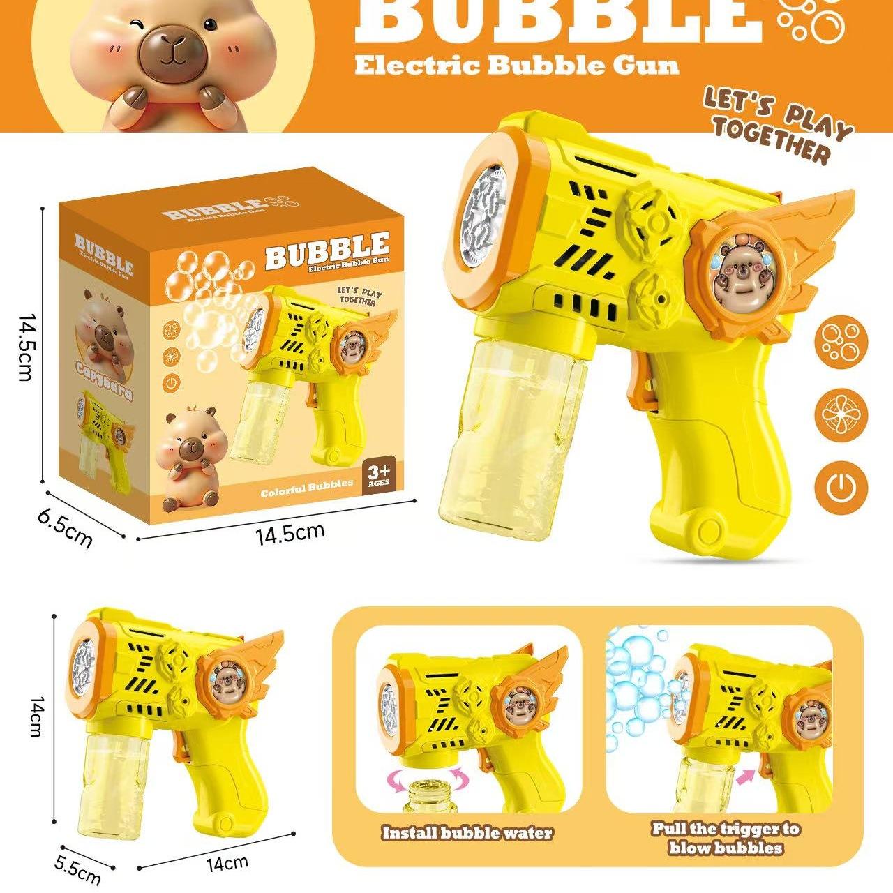 Toy - Battery Powered Blaster with Design for Kids Outdoor Play One Size