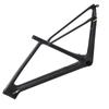 Carbon Fiber Bike Front Fork Frame with Seatpost Clip Tube Shaft for Mountain Bicycle