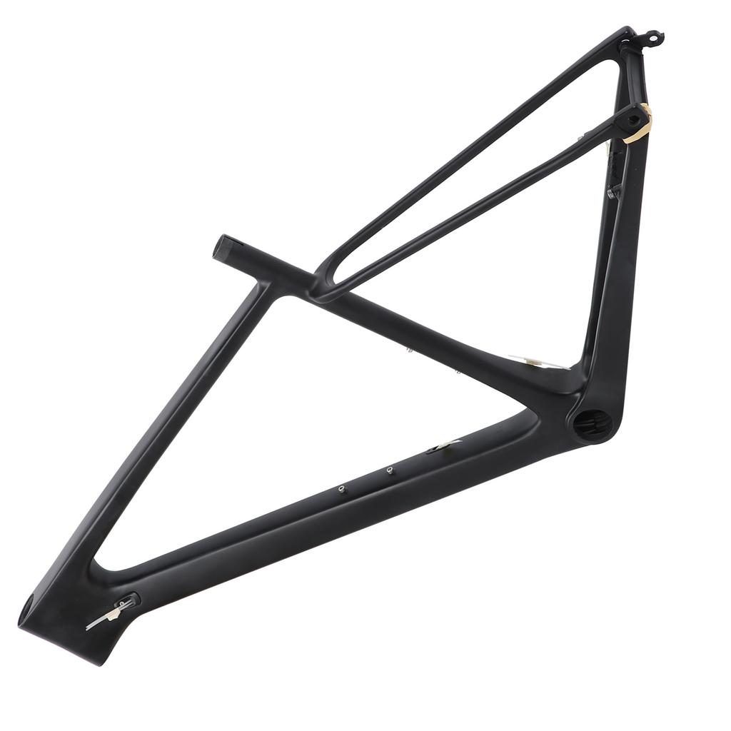 Carbon Fiber Bike Front Fork Frame with Seatpost Clip Tube Shaft for Mountain Bicycle