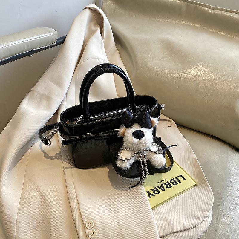 Bag Women's Summer New Fashion Outing Handbag Niche Simple Commuter Crossbody Lock Small Square Bag