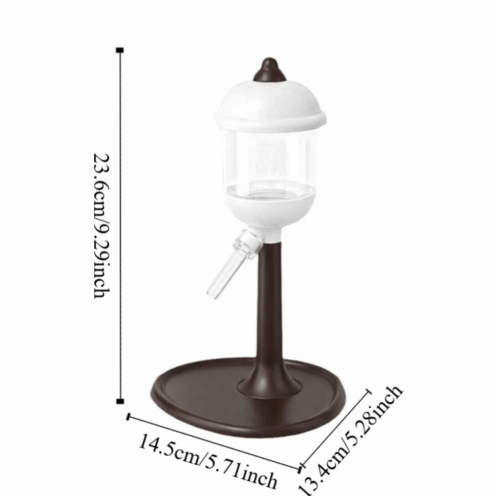 Leakproof Automatic Drinking Fountain With LED Light Animal Water Dispenser  for Rabbit/Squirrel