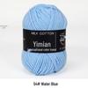 Four-Strand Combed Baby Milk Cotton Yarn Material Package