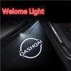 wskpa9 2Pcs LED Car Door Emblem Light Welcome Lamp Wireless Laser Projector For Nissan Qashqai LOGO