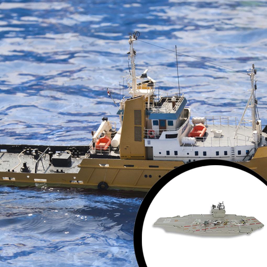 Aircraft Carrier Model Lightweight Children Toy Waterproof Wear-resistant Good Sealing Ship Toy Gifts Home Ornament