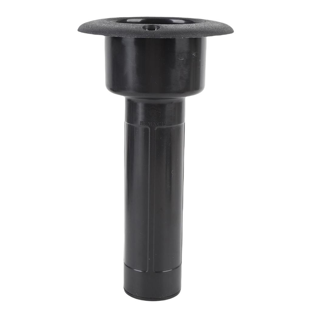 Fishing Rod and Cup Holder High Strength 224mm Boat Fishing Rod Cup Holder Anti Crack 0 15 30 Degree Adjustable for Yacht Ship