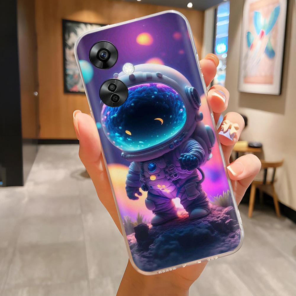 For Oneplus Nord CE 3 Lite Case Cute Cartoon Painted Soft Silicone Phone Case For Oneplus Nord CE3 CE 3 Lite N30 Back Cover Etui