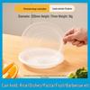 ZISIZ Disposable Thickened Plastic Plates