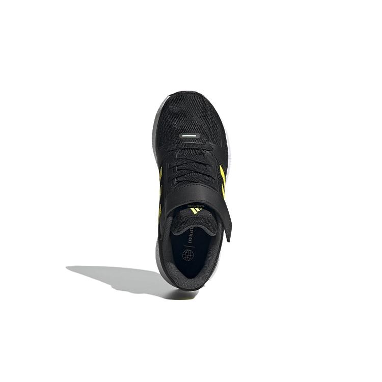 (PS) adidas Runfalcon 2.0 'Black Beam Yellow' Kids' HR1394