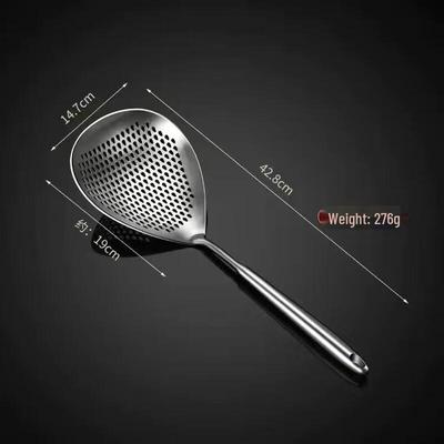 Stainless Steel Fine Mesh Kitchen Strainer Spoon