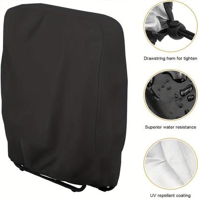 Beach Chair Cover Washable Chair Seat Replacement Outdoor Camping Fishing Folding Chair Dust Protection