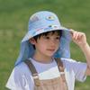 Childrens Cartoon Sun Hat With Wide Brim For Summer Outdoors Girls Boys