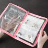 Loose-leaf Ornament Sealed Bag Large-Capacity Zipper Pouch Jewelry Storage Booklet  Jewelry
