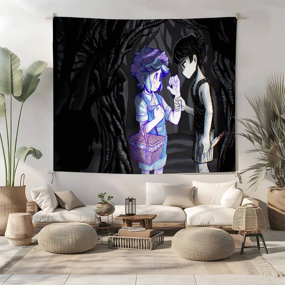 OOmori Tapestry Customizable Tapestries Of Various Styleswall Hangings Celebrity Photo Printingwall Hangings