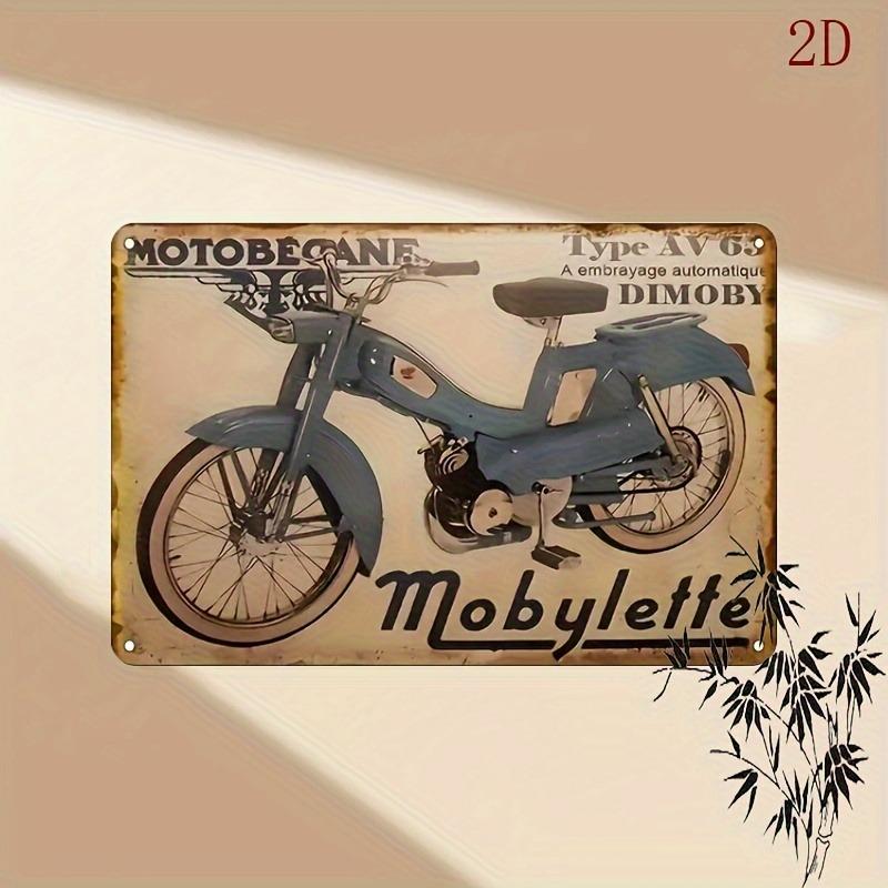 Metal Wall Art Sign 20x30cm