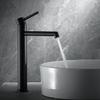 Basin Faucets Brush Gold Bathroom Faucet Single handle Basin Mixer Tap Bath Black Gray Chrome Faucet 304 SUS Sink Water Crane