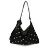 Elegant Polka Dot One-Shoulder Tote Bag - 2026 Fashion, Versatile, Large Capacity for Women