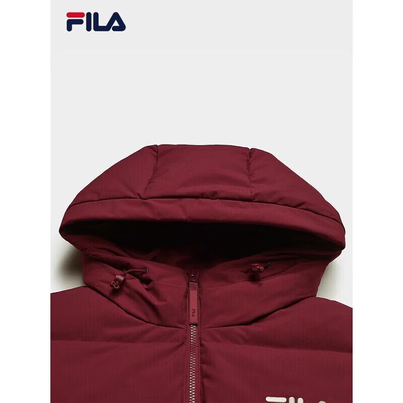 Fila Unisex Hooded Down Jacket
