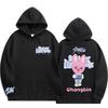 Stray Kids Changbin Dwaekki SKZOO Hoodie, Stay In Our Little House Double‑Side & Sleeve Print K‑pop Fan Pullover Hooded Sweatshirt