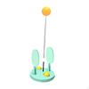 Pong Balls Paddles Set Game Hand Eye Coordination Adults and Kids Soft Shaft Equipment Table
