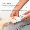 2-Speed 3-Mode Portable Electric Pet Nail Grinder, USB Rechargeable Cat Dog Claw Trimmer for Small Medium Large Pets
