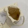 Casual Hand Bags Embroidery Thread Quilted Top-handle Bag Large Capacity Fashion Elegant Soft Cotton-Padded for Weekend Vacation