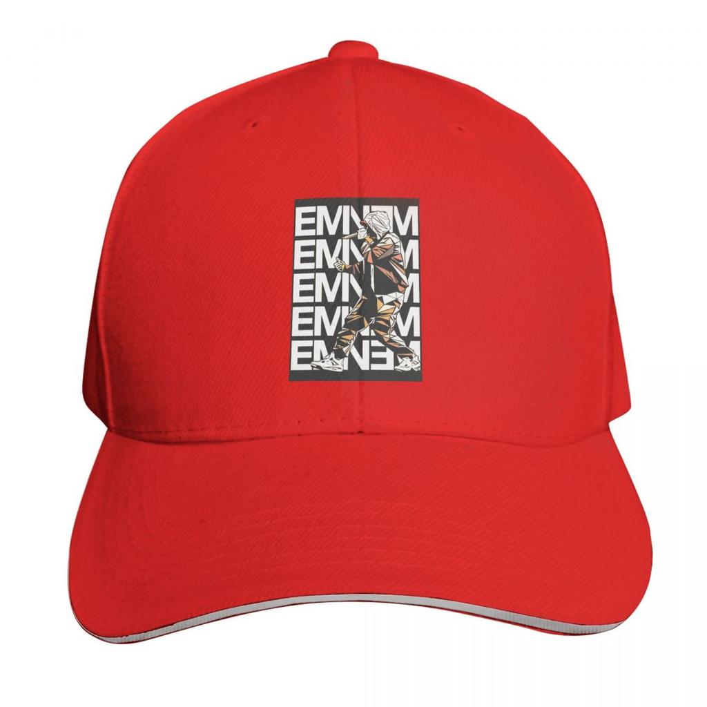 Vintage Rapper Rap God Eminem Cap Fashion Casual Baseball Caps Adjustable Hat Hip Hop Summer Unisex Baseball Hats