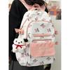 Schoolbag Japanese College Style Schoolbag Female Ins Style Cute Leisure Junior High School Student High School College Backpack Large Capacity 