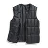 Fengxun Men's Warm V-Neck Down Vest