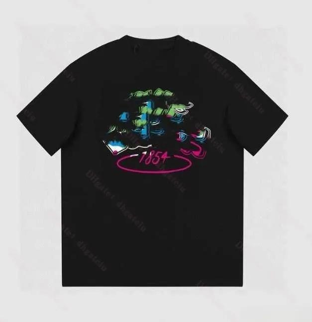 Luxury Sporty Monogram Sneaker Print Cotton TShirt Premium Unisex Crew Neck Top with Classic Colorway 2XL
