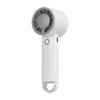 Rechargeable 3-in-1 Mini Handheld Fan: High Wind Power, Multi-Speed, Portable, Outdoor Use.