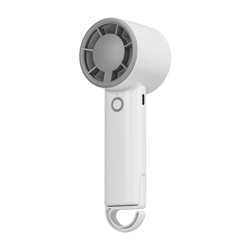 Rechargeable 3-in-1 Mini Handheld Fan: High Wind Power, Multi-Speed, Portable, Outdoor Use.