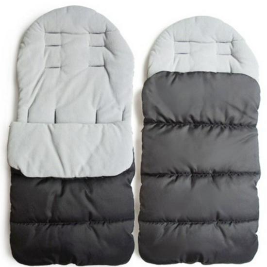 Multifunktionaler Kinderwagen-Fußsack: Winddichter, wasserdichter und warmer Schlafsack