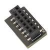 TPM 2.0 Module Support for ASROCK Motherboard 14Pin SPI TPM2.0 Remote Card Encryption Security Board for Win 11