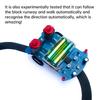 D2-5 Intelligent Cart DIY Kits Auto Trace Patrol Cart DIY Soldering Practice Kit Intelligent Tracking Line Car Kit