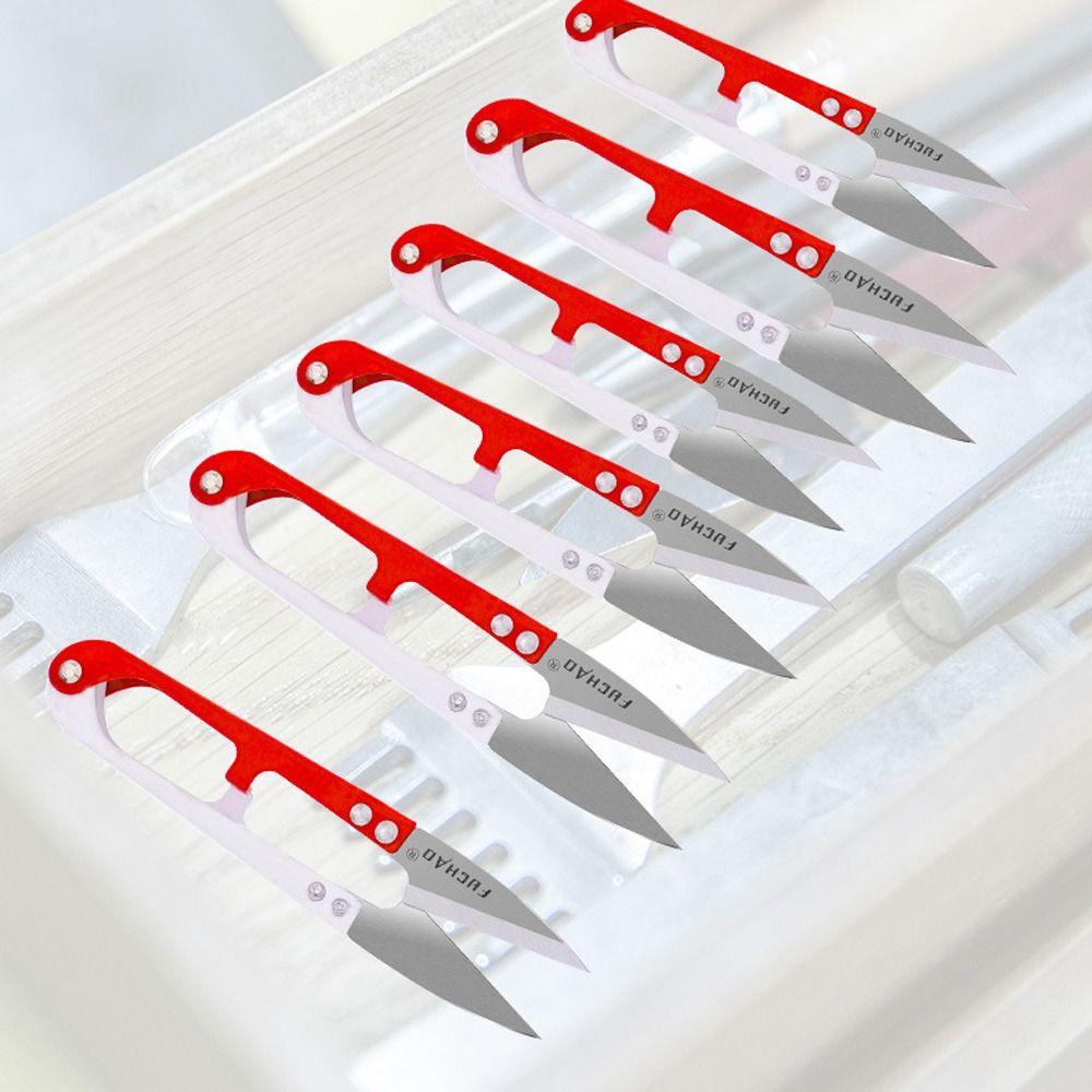 Fish Line Scissors Line Cutter Fishing Line Cutter Gear Scissors U-shaped Scissor Fishing Scissor