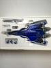 TAMASHII NATIONS DX Chogokin Macross Frontier Messiah Valkyrie Blanc VF-25G (Michael Custom)