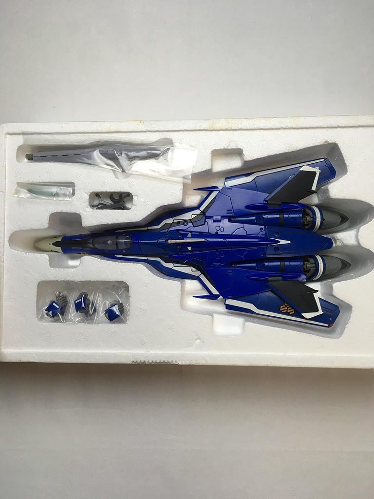 TAMASHII NATIONS DX Chogokin Macross Frontier Messiah Valkyrie Blanc VF-25G (Michael Custom)