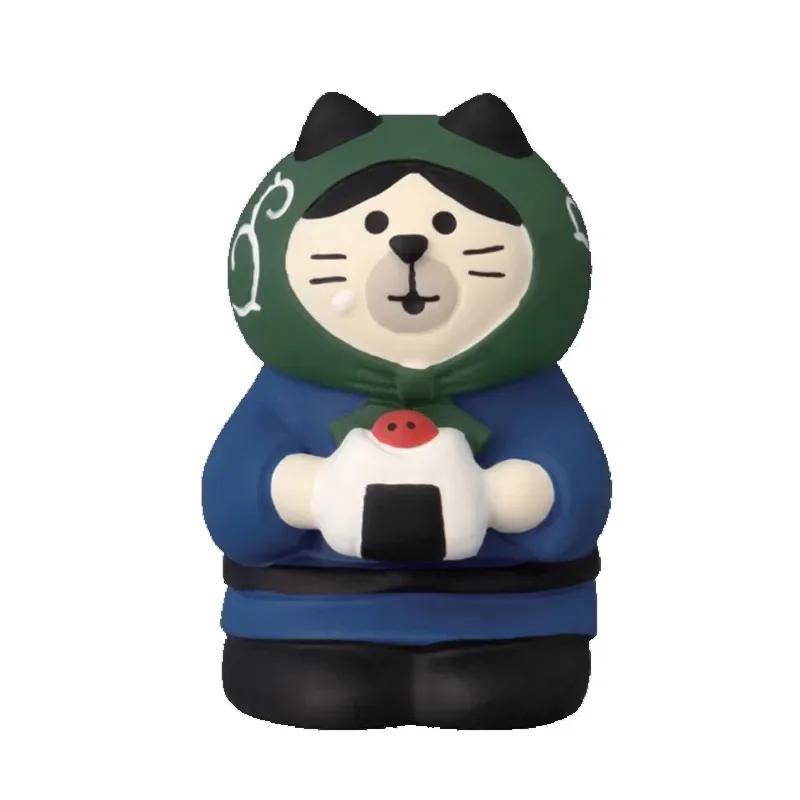 Japanese Harvest Season Scene Decoration ZAKKA Fashion Play Gift Scarecrow Cat Toy DIY Resin Craft Small Decoration